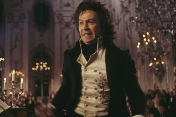 Gary Oldman as Beethoven in the 1994 movie Immortal Beloved.