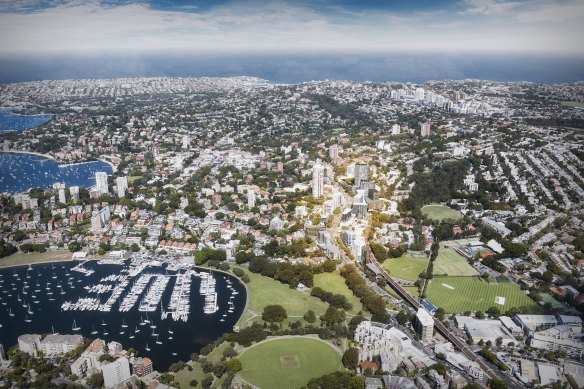 Voters in the eastern suburbs LGA of Woollahra have narrowly rejected a proposal to reduce councillors from 15 to nine.