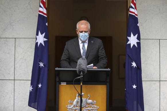 Prime Minister Scott Morrison said the Commonwealth had sought 70 million rapid antigen tests, an increase of 20 million, totalling 200 million with the states and territories.