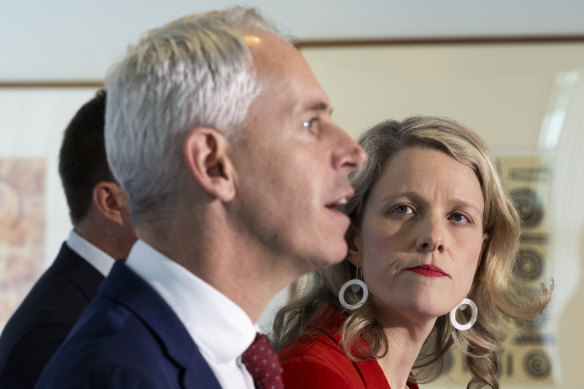 Immigration Minister Andrew Giles and Home Affairs Minister Clare O’Neil said they were determined to keep Australians safe.