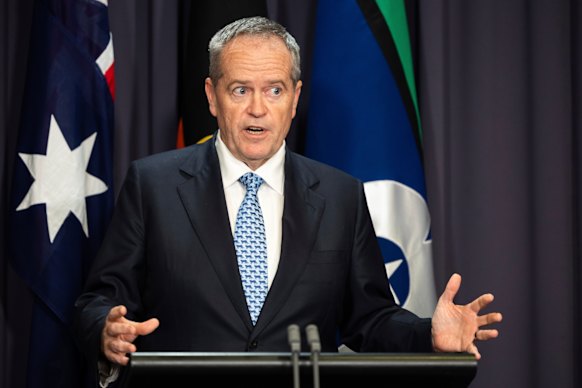 Government Services Minister Bill Shorten.