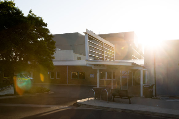 The man in his 50s died at the Dubbo Base Hospital. 