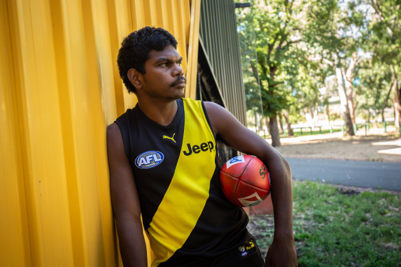 Maurice Rioli jnr is now a Tiger.