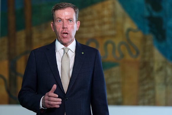Shadow spokesman for energy and emissions reduction Dan Tehan.