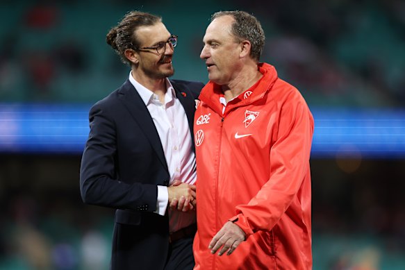 Phil Davis would bring a unique lens on the AFL’s expansion. 