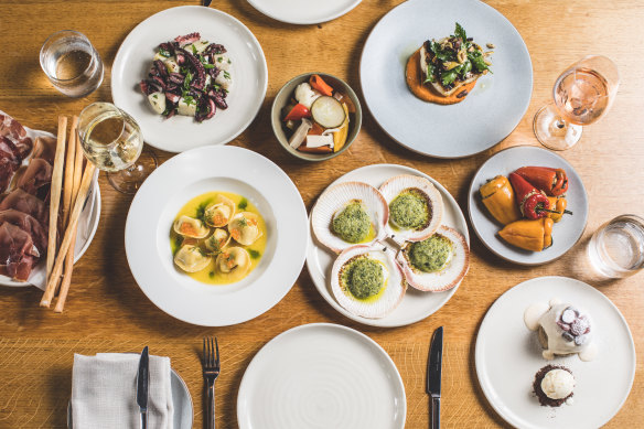 Garum at The Westin’s Christmas feast.