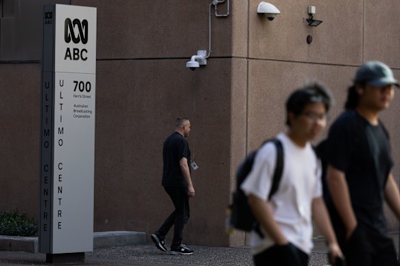 The ABC’s offices in Ultimo, Sydney.