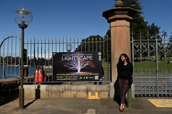 Pooja Antil is a regular visitor to Vivid Sydney and is considering paying to attend the light walk in the Botanic Garden.