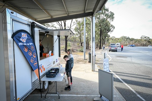 The coffee stop just off the Hume Highway near Euroa.