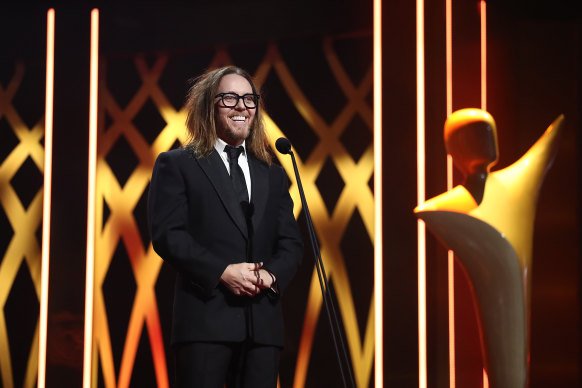 Tim Minchin won best comedy series and best comedy performer.