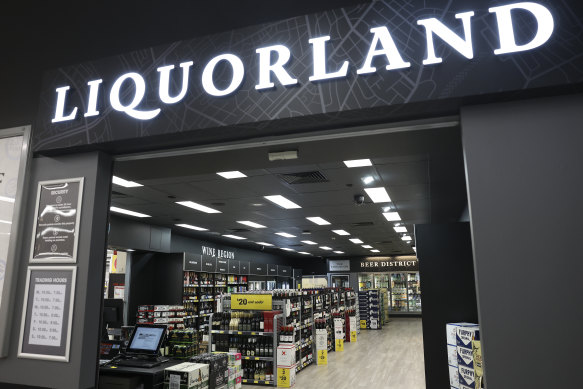 Coles is eyeing big changes to its bottle shop brands.