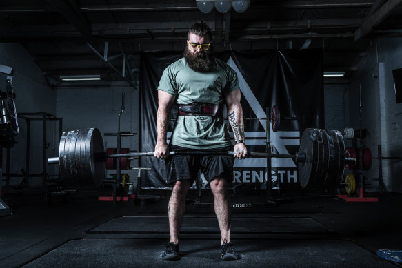 Gym owner Anthony Krznar is encouraging people to speak out about the treatment of women in powerlifting.