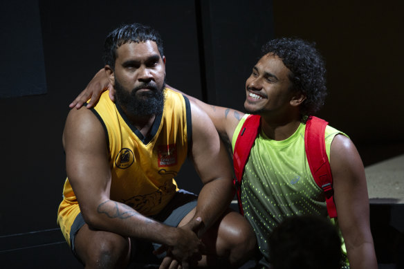 Queensland Theatre’s 37 is a comedic take on AFL and racism.