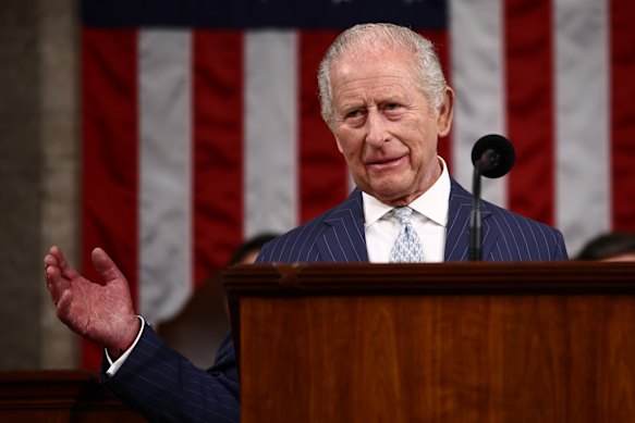 Re Carlo si rivolgerà martedì al Congresso degli Stati Uniti (ora di Washington). 