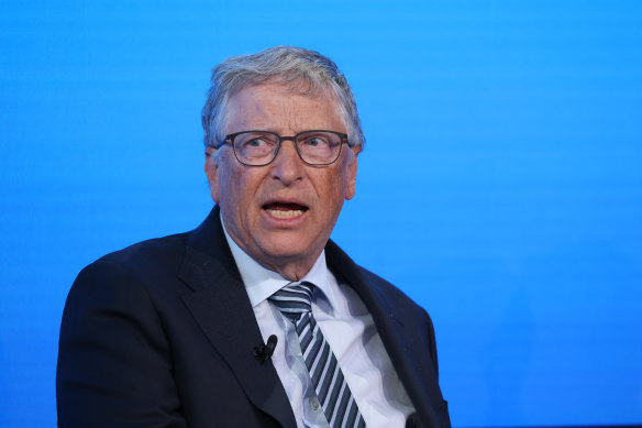 Billionaire Bill Gates is donating $US20 billion to his foundation so it can increase its annual spending.