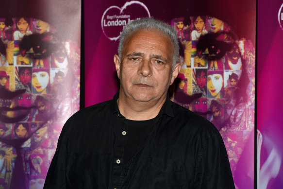 Hanif Kureishi at the screening of My Beautiful Laundrette during the London Indian Film Festival in 2021.