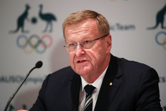 IOC senior vice president John Coates is a pivotal figure in the power play.