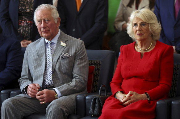 Prince Charles, seen here with his wife Camilla, Duchess of Cornwall, becomes King.