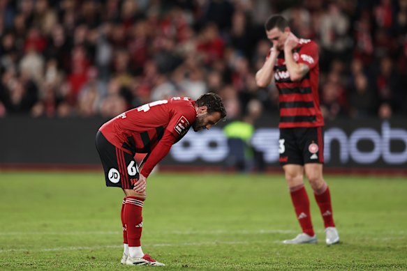 Juan Mata’s season with the Wanderers ended in disappointment.