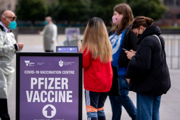 Children aged 12 to 15 will not be receiving booster shots in the near future, after the vaccine advisory group determined the protection from a primary course was sufficient.