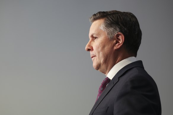 Health Minister Mark Butler.
