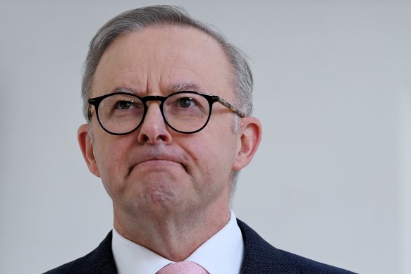 Prime Minister Anthony Albanese.