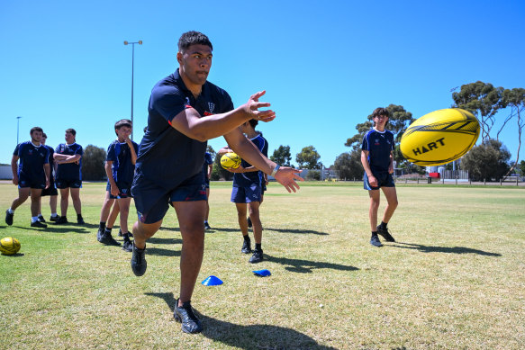There are fears over the impact of the successful Academy Movement if the Melbourne Rebels collapse.