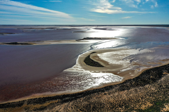 Direl, or Lake Tyrell, is an Aboriginal cultural site in north-western Victoria.