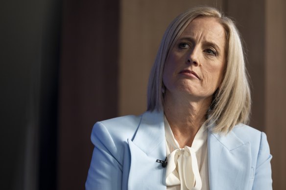 Finance Minister Katy Gallagher is overseeing the proposed reforms.  