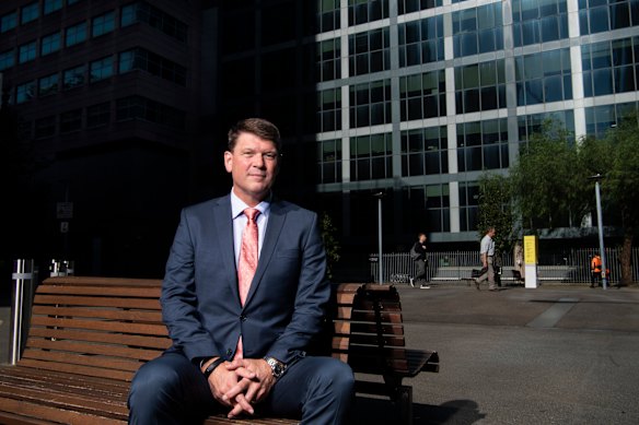Transgrid CEO Brett Redman.