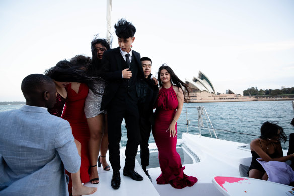 Blacktown Girls students organised their own events because they were annoyed with the restrictions that would apply at the official school formal. So many students did the same that the official sit-down dinner was cancelled.