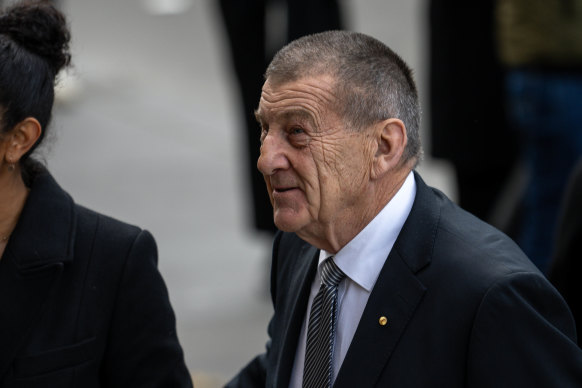 Former Victorian premier Jeff Kennett. 