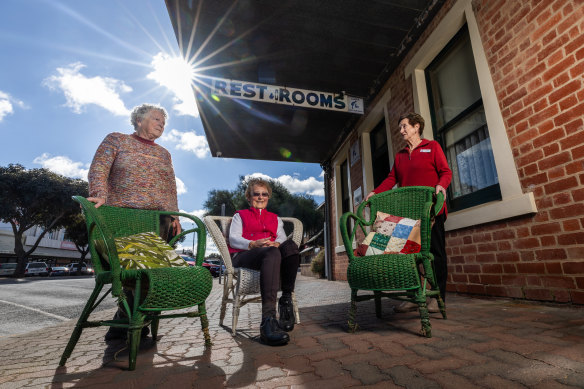 The Warracknabeal Ladies Rest Rooms have provided a haven for travellers and locals alike for generations.
