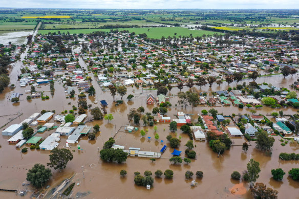 Flooding in Rochester inundated nearly every home.