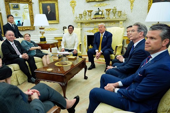 Donald Trump is turning the White House into a rococo place with a “dictator-chic” aesthetic.