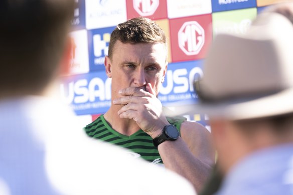 As he celebrates 250 NRL games, Jack Wighton knows his career could have ended more than once for being a “scallywag’.