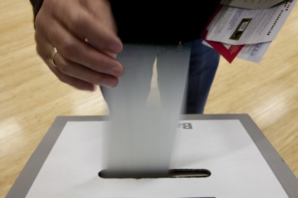 Labor has preferenced the Shooters party ahead of the Greens in two regional districts. 