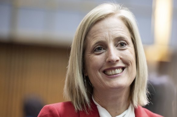 Finance Minister Katy Gallagher said the government was working on finding more “sensible savings” for the May budget.