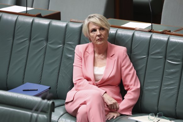 Minister for the Environment and Water Tanya Plibersek.