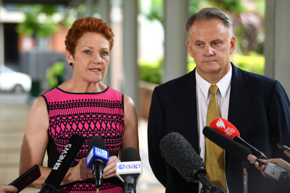 Mark Latham has accused One Nation of misspending taxpayers dollars.