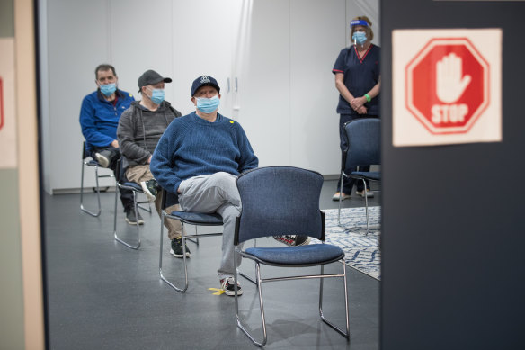 Scope has set up its own vaccination hub in Glenroy.