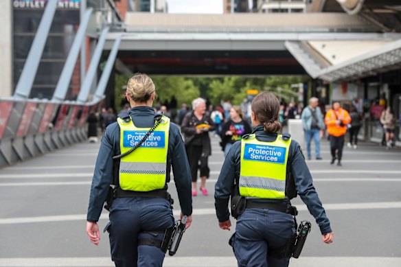 The state government has said it will redeploy PSOs to “high risk” stations.  