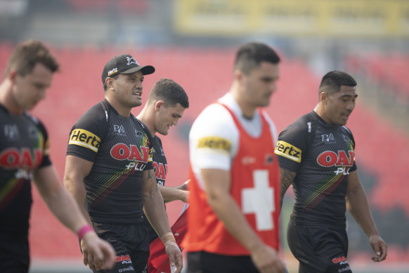 The Panthers face Tetevano's former Roosters teammates to open their NRL season next year.