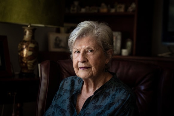 Helen Robertson, 80, was recently diagnosed with pockets of asbestos in her lungs