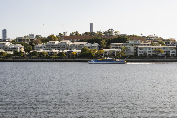 Brisbane investors can find attractive rental yields in suburbs such as Teneriffe. 