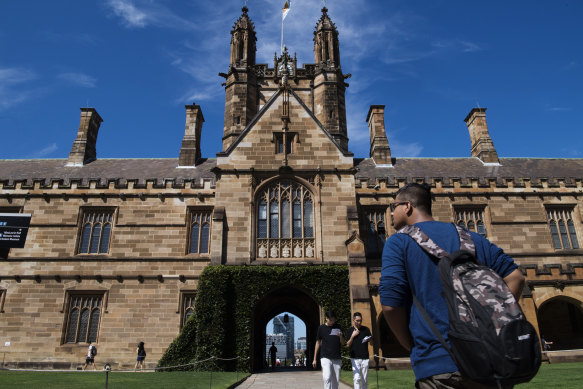 Two NSW universities, the University of Sydney and UNSW, have climbed up the ladder in the latest QS rankings.