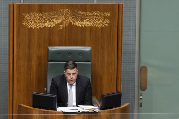 Speaker of the House of Representatives Milton Dick