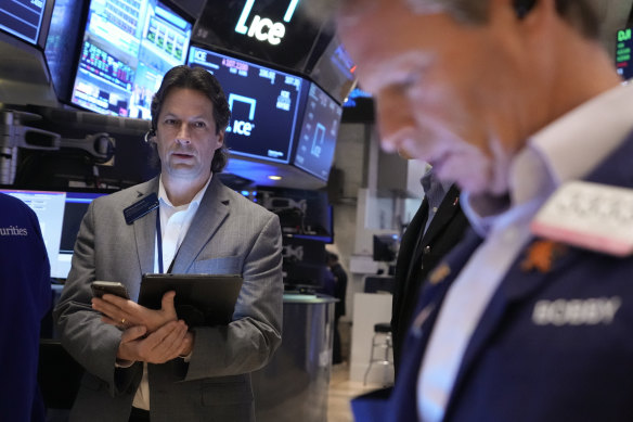 Wall Street is stronger across the board, a day after AI-related tech stocks tumbled. 