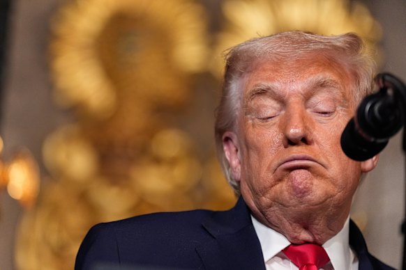 US President Donald Trump said George Clooney wasn’t a movie star at all.