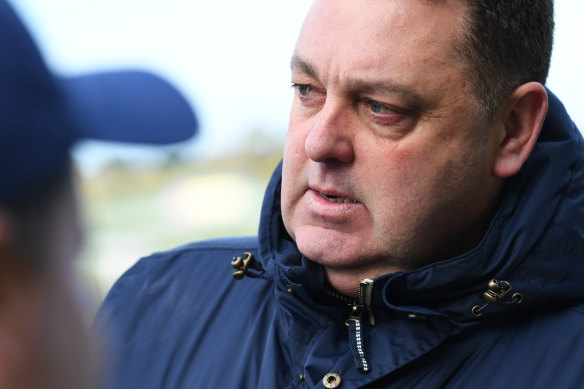 Tommy Smith jnr faces court: Former horse trainer accused of stabbing